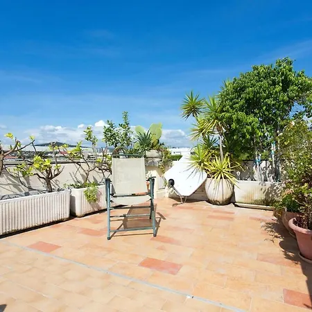 Beau Studio La Plage Avec Grande Terrasse Vue Mer Apartment